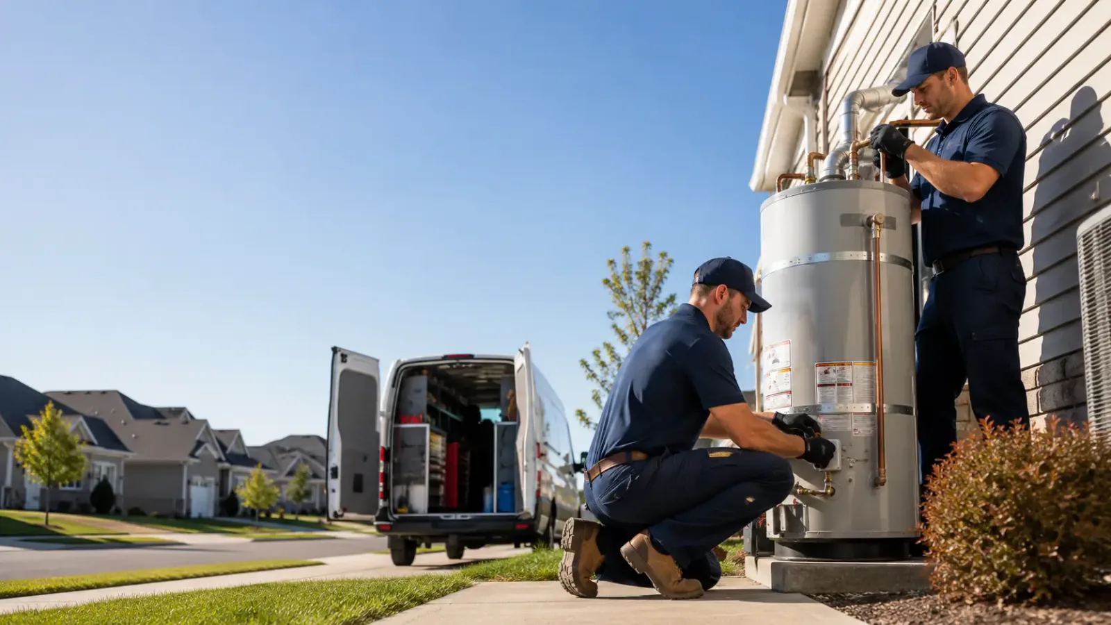 Water Heater Installation in Art, TX